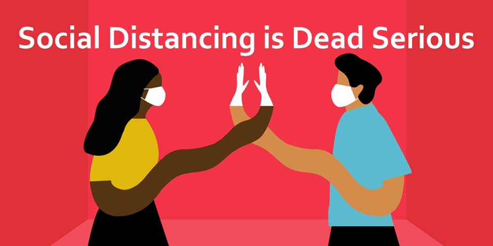 social distancing during coronavirus